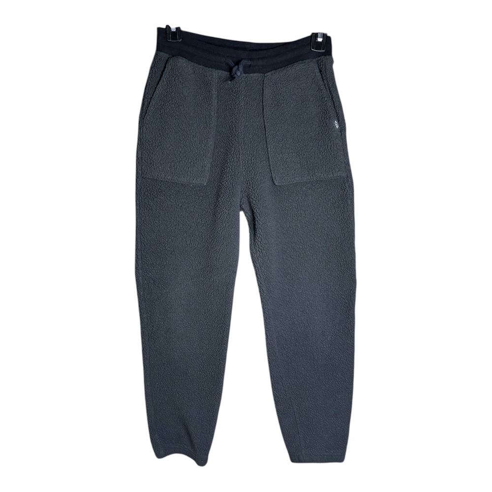 Abercrombie Kids Charcoal Fleece Jogger Sweatpants • Size 11/12